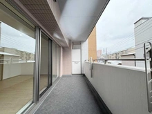 【東京都/新宿区西早稲田】ベリスタ早稲田 バルコニー