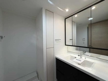 【東京都/新宿区西早稲田】ベリスタ早稲田 洗面室