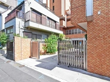 【東京都/新宿区中井】グランメール中井 エントランス