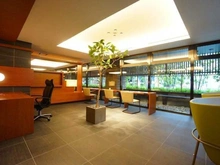 【東京都/新宿区大久保】ウエリス新宿早稲田の森 ロビー