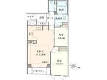 【東京都/豊島区目白】オーベル目白アヴァンタージュ 間取り図