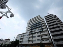 【東京都/新宿区高田馬場】サンパークマンション高田馬場 外観