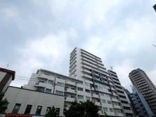 【東京都/新宿区高田馬場】サンパークマンション高田馬場 外観