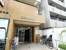 【東京都/新宿区高田馬場】サンパークマンション高田馬場 エントランス