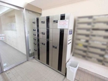 【東京都/新宿区高田馬場】サンパークマンション高田馬場 宅配BOX