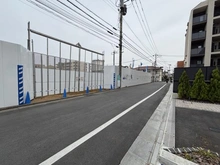 【東京都/練馬区上石神井】ヴェレーナ上石神井 前面道路
