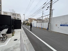 【東京都/練馬区上石神井】ヴェレーナ上石神井 前面道路