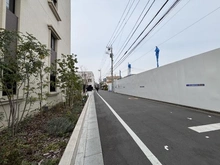 【東京都/練馬区上石神井】ヴェレーナ上石神井 前面道路