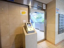 【東京都/新宿区中落合】セザール目白 エントランス