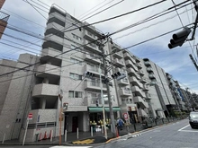 【東京都/新宿区北新宿】ルックハイツ北新宿壱番館 外観