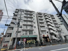 【東京都/新宿区北新宿】ルックハイツ北新宿壱番館 外観