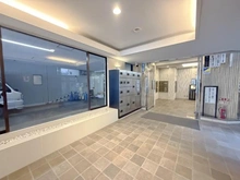 【東京都/新宿区西早稲田】スカイエスタ エントランス