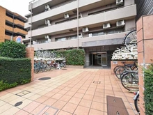 【東京都/板橋区中丸町】アイディーコート池袋西ムーンファーロ エントランス