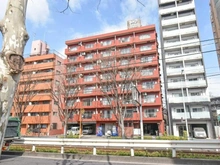 【東京都/新宿区西早稲田】トーア西早稲田マンション 外観