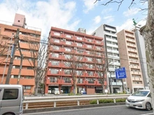 【東京都/新宿区西早稲田】トーア西早稲田マンション 外観