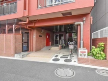 【東京都/新宿区西早稲田】トーア西早稲田マンション エントランス