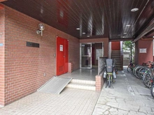 【東京都/新宿区西早稲田】トーア西早稲田マンション エントランス