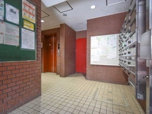 【東京都/新宿区西早稲田】トーア西早稲田マンション エントランス