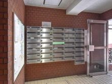 【東京都/新宿区西早稲田】トーア西早稲田マンション メールBOX