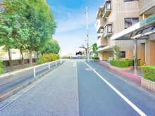 【東京都/北区浮間】レジェンド浮間公園 前面道路