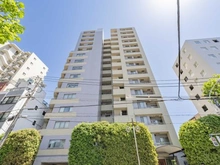 【東京都/新宿区高田馬場】高田馬場四丁目パーク・ホームズ 外観