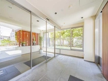 【東京都/新宿区高田馬場】高田馬場四丁目パーク・ホームズ エントランス