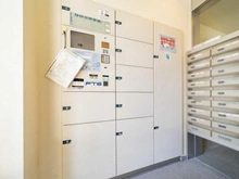 【東京都/新宿区高田馬場】高田馬場四丁目パーク・ホームズ 宅配BOX