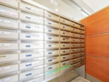 【東京都/新宿区高田馬場】高田馬場四丁目パーク・ホームズ メールBOX