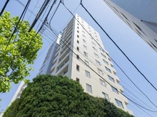 【東京都/新宿区高田馬場】高田馬場四丁目パーク・ホームズ 外観