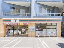 【東京都/新宿区高田馬場】高田馬場四丁目パーク・ホームズ セブンイレブン高田馬場小滝橋店（現地より約210m）