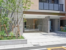 【東京都/新宿区早稲田鶴巻町】ルジェンテ早稲田 アプローチ