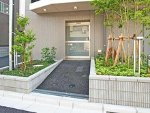 【東京都/新宿区早稲田鶴巻町】ルジェンテ早稲田 敷地内