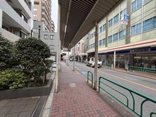 【東京都/杉並区西荻北】グラツィオーソ西荻窪 前面道路