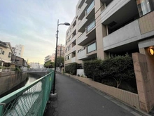【東京都/新宿区中落合】下落合南デュープレックス 前面道路
