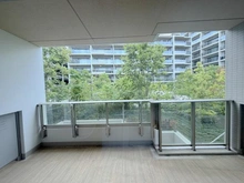 【東京都/新宿区高田馬場】パークシティ高田馬場 バルコニー