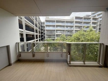 【東京都/新宿区高田馬場】パークシティ高田馬場 バルコニー