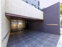 【東京都/新宿区高田馬場】パークシティ高田馬場 サブエントランス