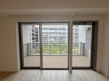 【東京都/新宿区高田馬場】パークシティ高田馬場 バルコニー