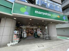 【東京都/新宿区高田馬場】パークシティ高田馬場 マルエツプチ 高田馬場店（現地より約70m）