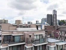 【東京都/新宿区西早稲田】コート西早稲田 眺望