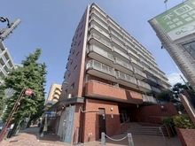 【東京都/新宿区中落合】マンション中落合ガーデニア 外観