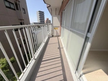 【東京都/新宿区中落合】マンション中落合ガーデニア バルコニー