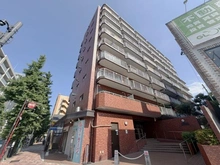 【東京都/新宿区中落合】マンション中落合ガーデニア 外観