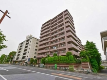 【東京都/新宿区新宿】クリオ新宿戸山壱番館 外観
