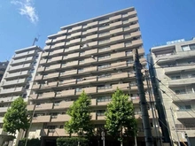 【東京都/新宿区西早稲田】朝⽇シティパリオ⻄早稲⽥館 外観