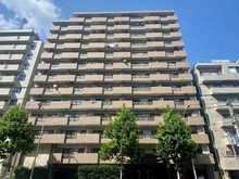 【東京都/新宿区西早稲田】朝⽇シティパリオ⻄早稲⽥館 外観