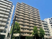 【東京都/新宿区西早稲田】朝⽇シティパリオ⻄早稲⽥館 外観