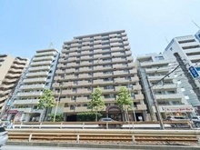 【東京都/新宿区西早稲田】朝⽇シティパリオ⻄早稲⽥館 外観
