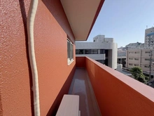 【東京都/豊島区高田】ダイアパレス高田馬場 バルコニー