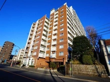 【東京都/新宿区弁天町】クレセントマンション 外観